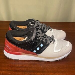 CZARFACE x SAUCONY AZURA White Black Red  Shoes Mens 12